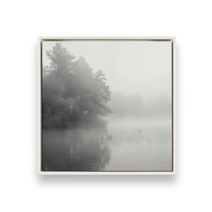 [Color:Opaque White], Picture of art in a White frame