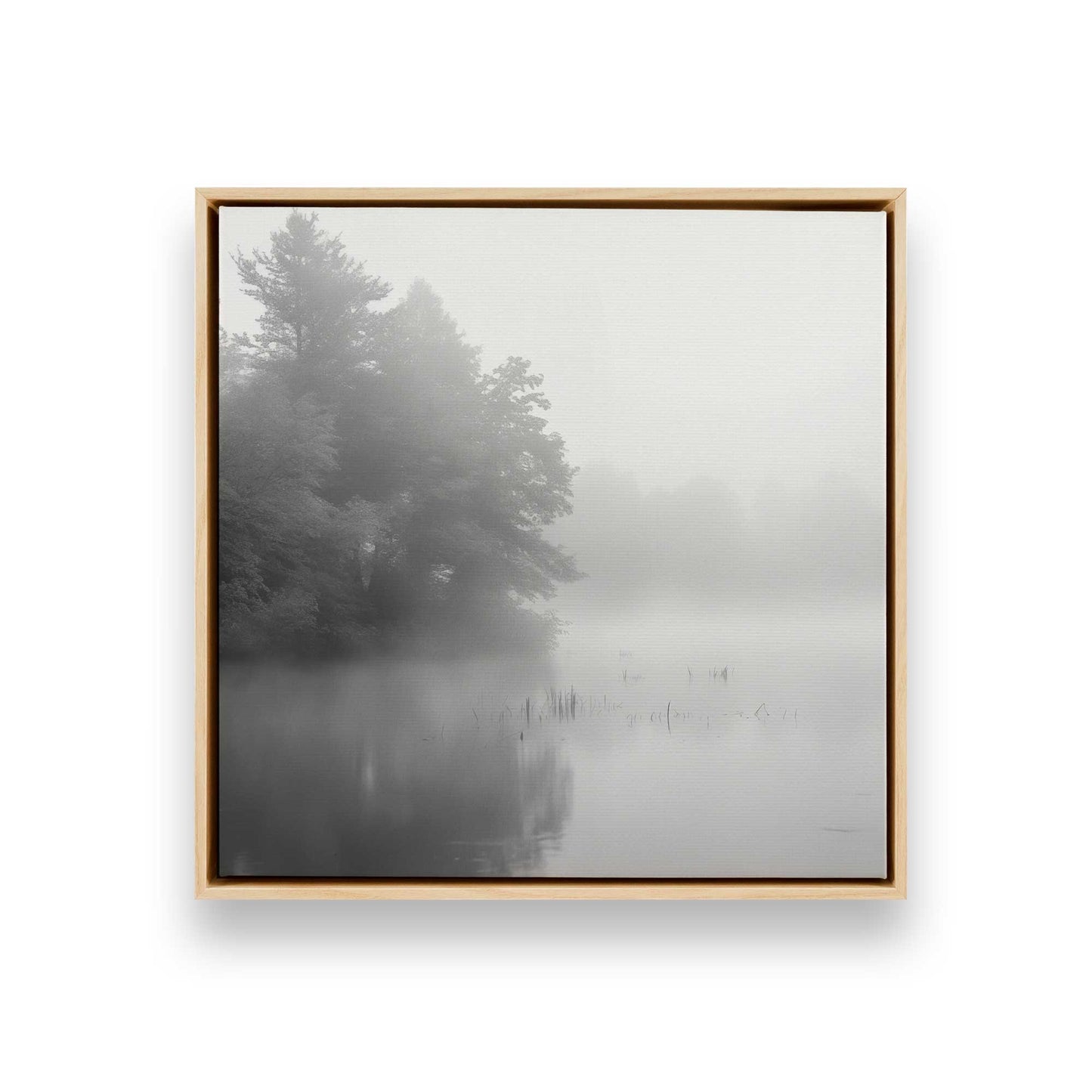 [Color:American Maple], Picture of art in a American Maple frame