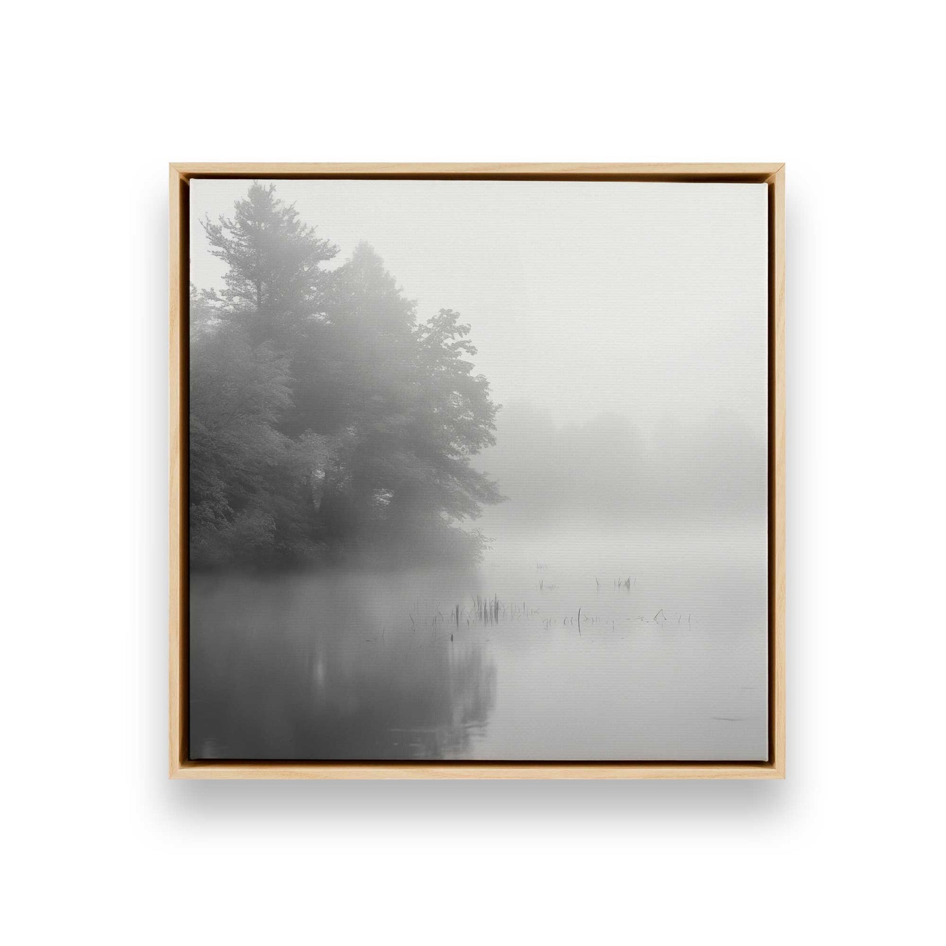 [Color:American Maple], Picture of art in a American Maple frame