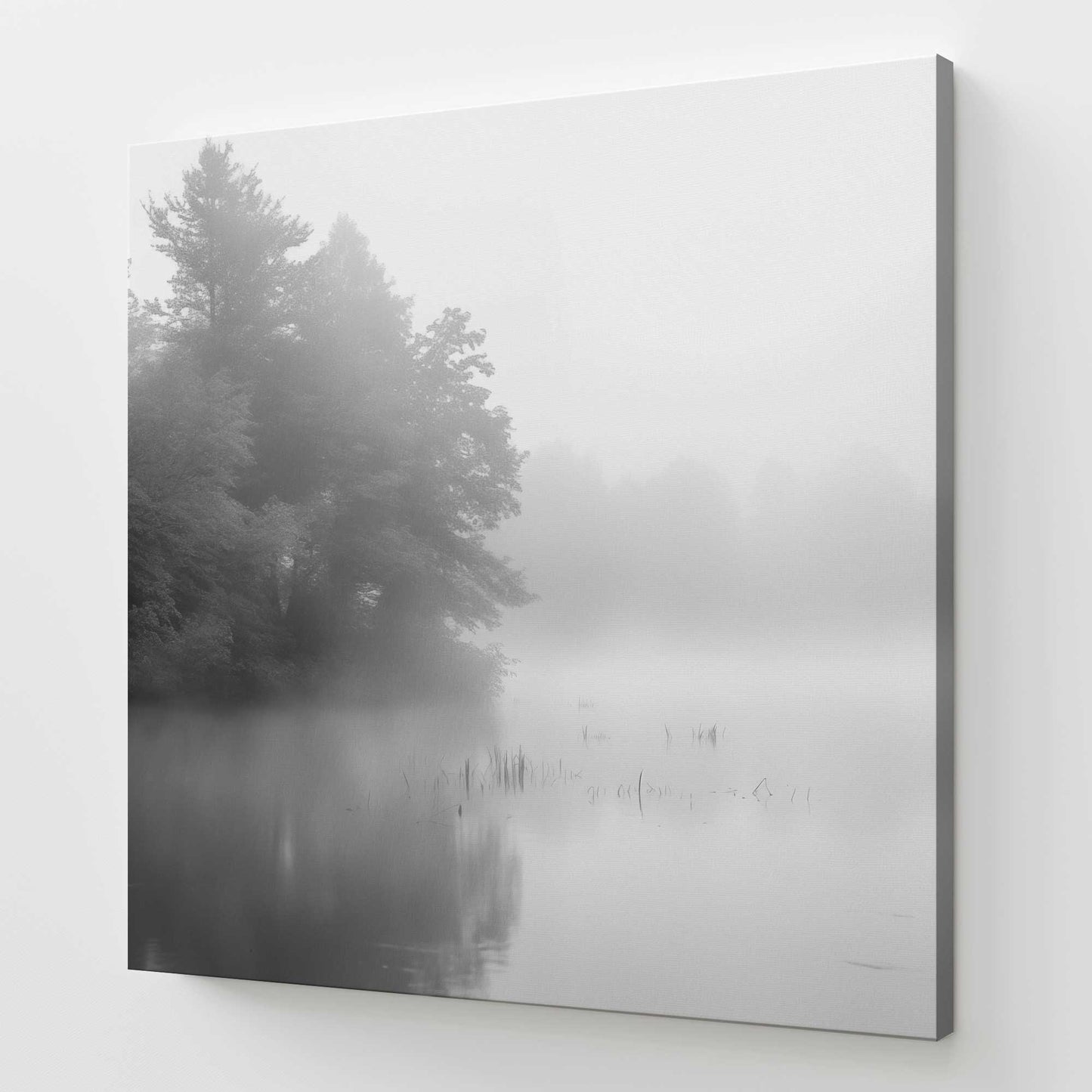 [Color:Stretched Canvas], Picture of art at an angle