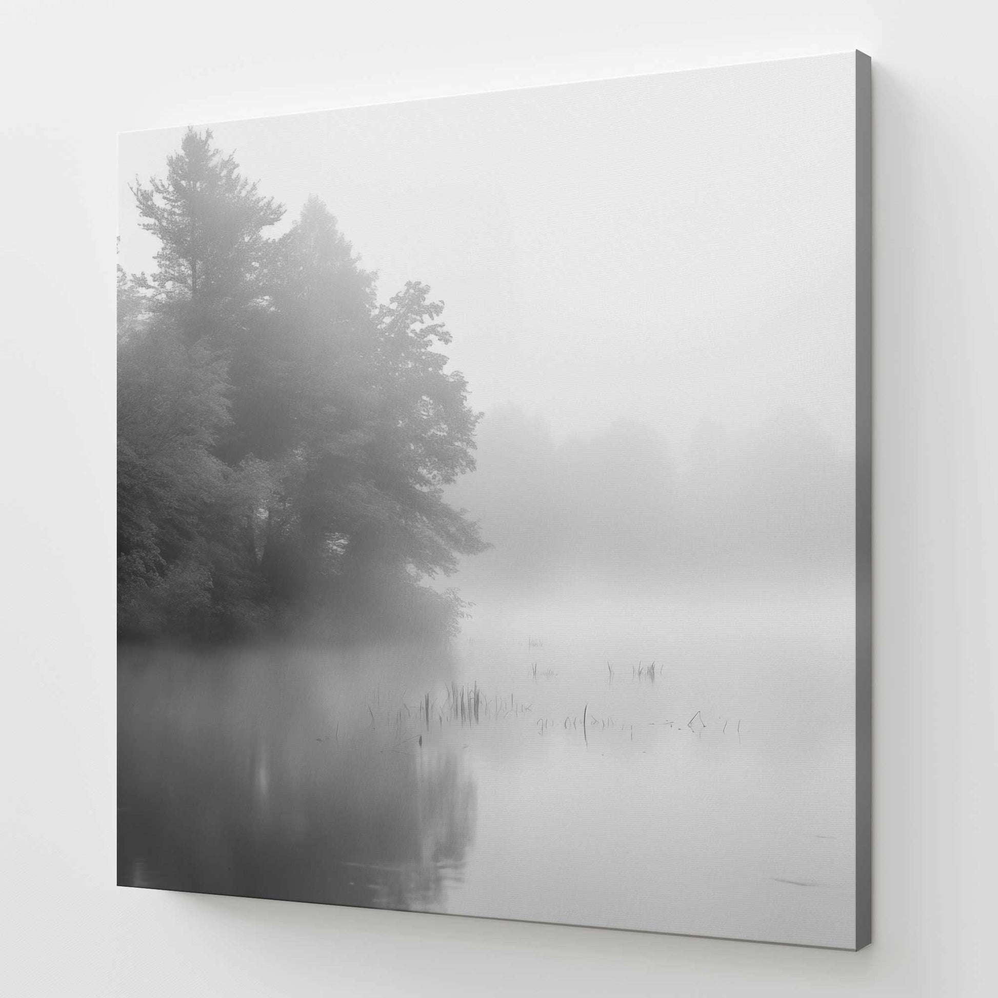 [Color:Stretched Canvas], Picture of art at an angle