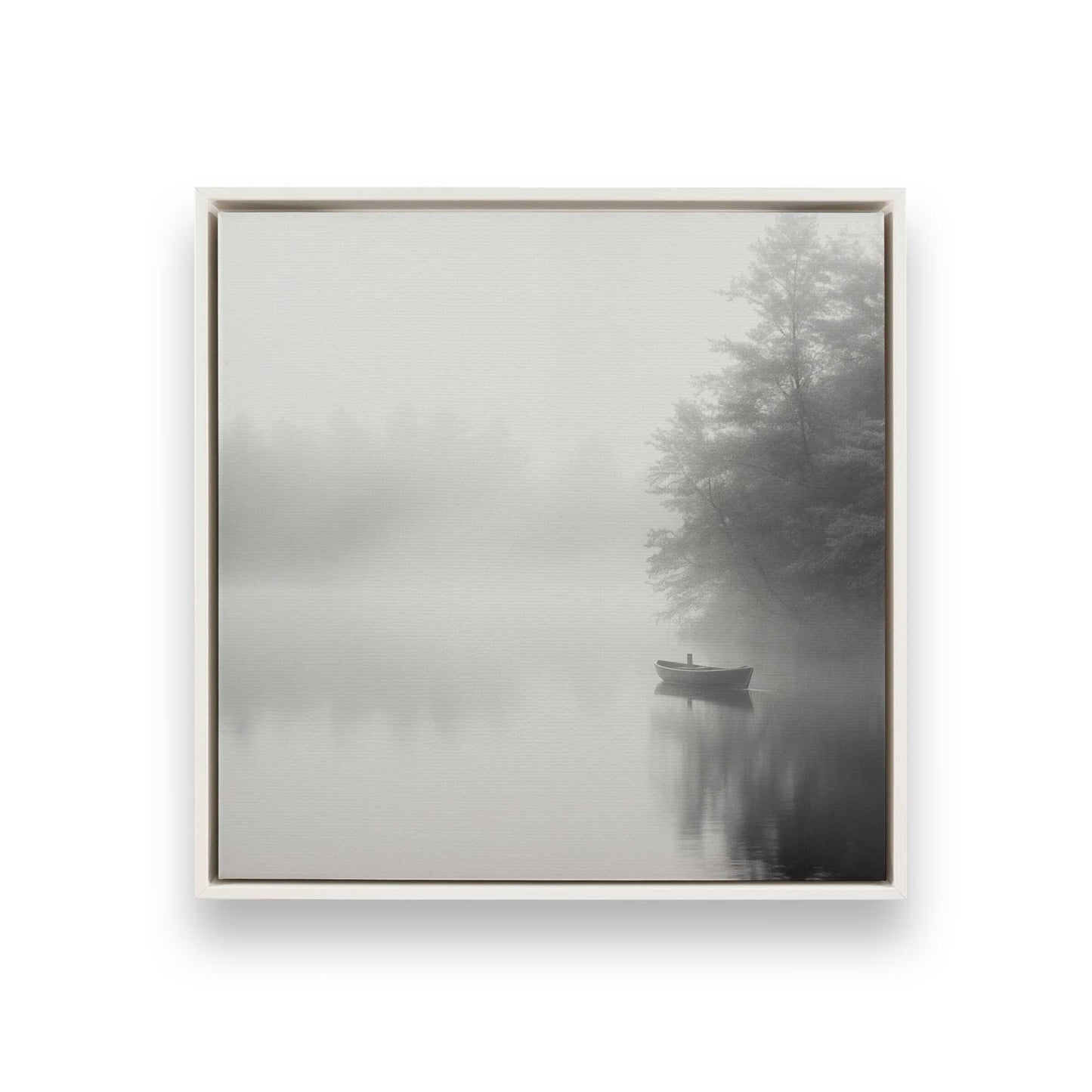 [Color:Satin Black], Picture of art in a Satin Black frame