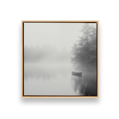 [Color:American Maple], Picture of art in a American Maple frame