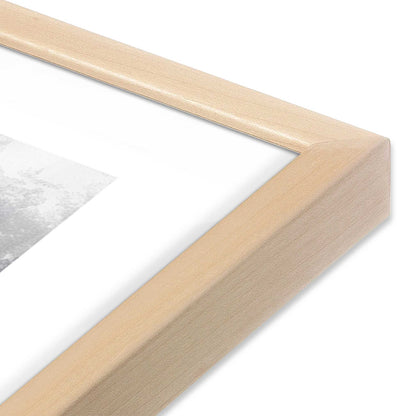 [Color:Raw Maple], Picture of art in a Raw Maple frame of the corner