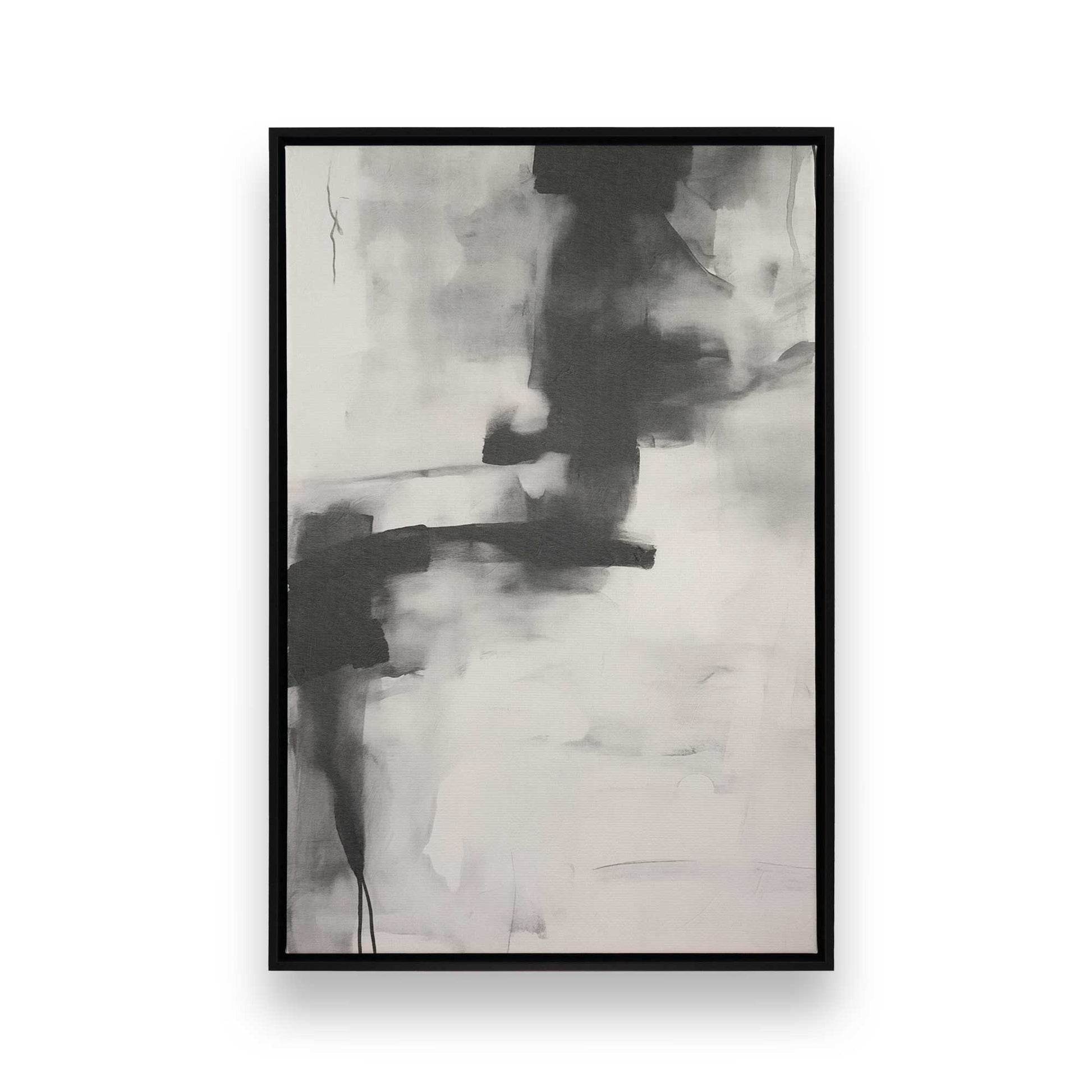 [Color:Satin Black], Picture of art in a Satin Black frame