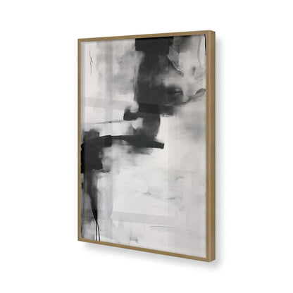 [Color:Brushed Gold], Picture of art in a Brushed Gold frame of the corner