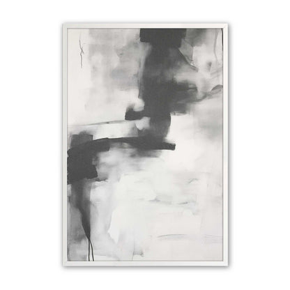 [Color:Opaque White], Picture of art in a Opaque White frame