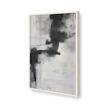 [Color:Opaque White], Picture of art in a Opaque White frame of the corner