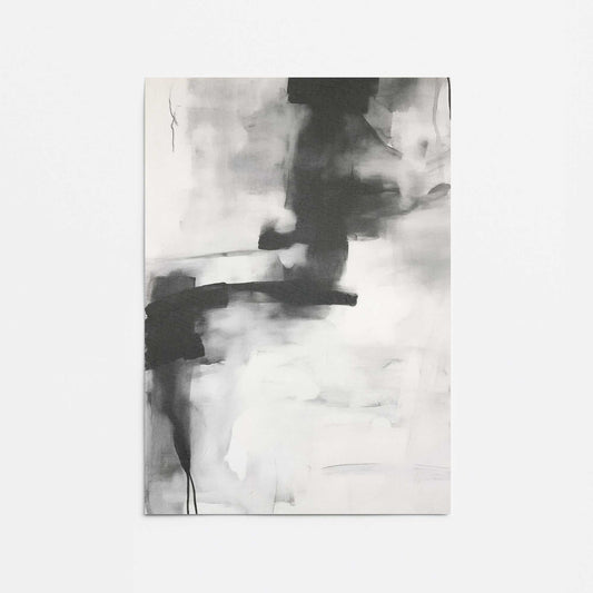 Monochrome Whisper I Promotional Rolled Print