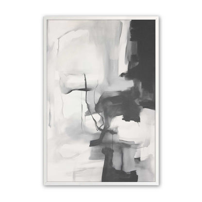 [Color:Opaque White], Picture of art in a Opaque White frame