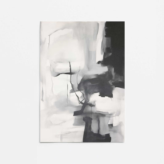 Monochrome Whisper II Promotional Rolled Print