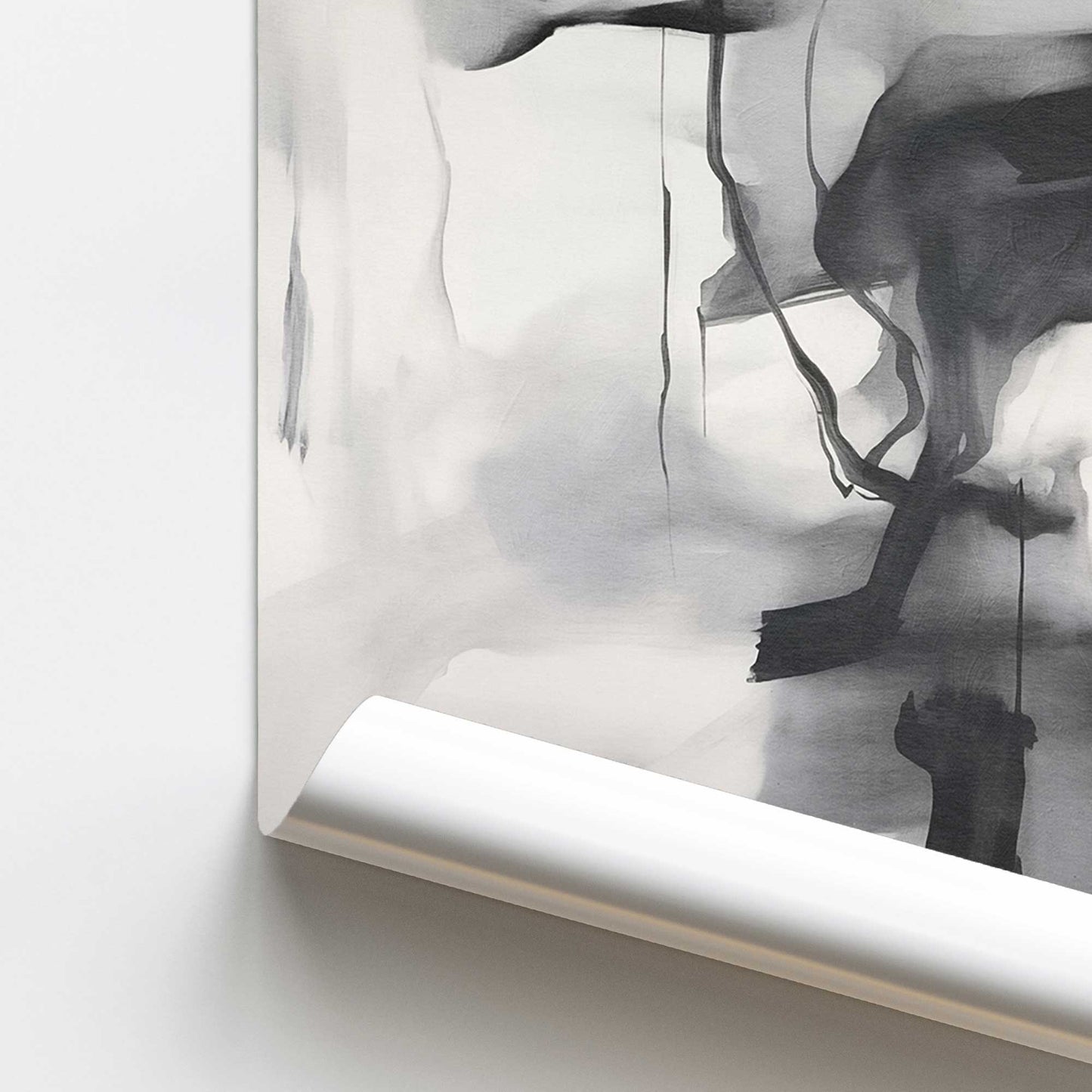 Monochrome Whisper II Promotional Rolled Print