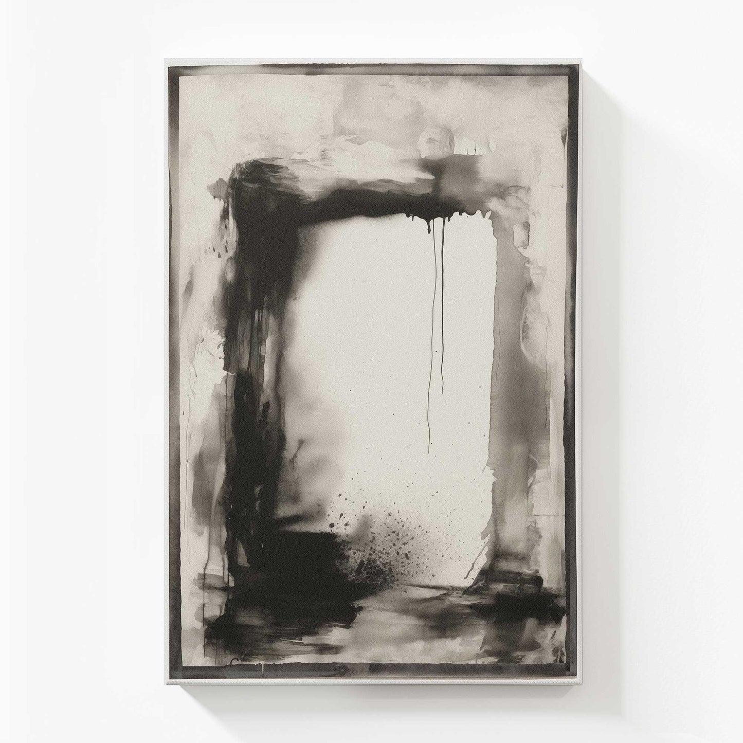 [Color:Stretched Canvas], Picture of art