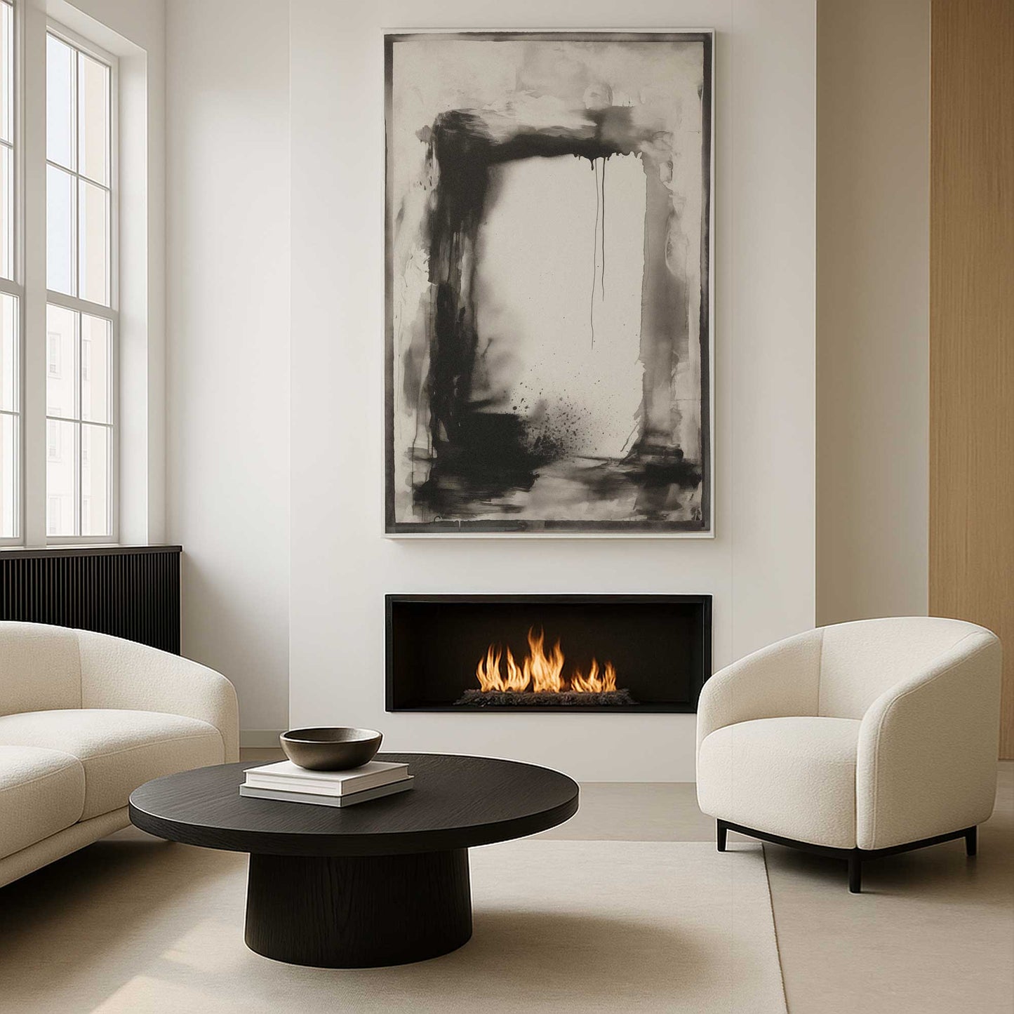 [LIFESTYLE], art hanging in a room