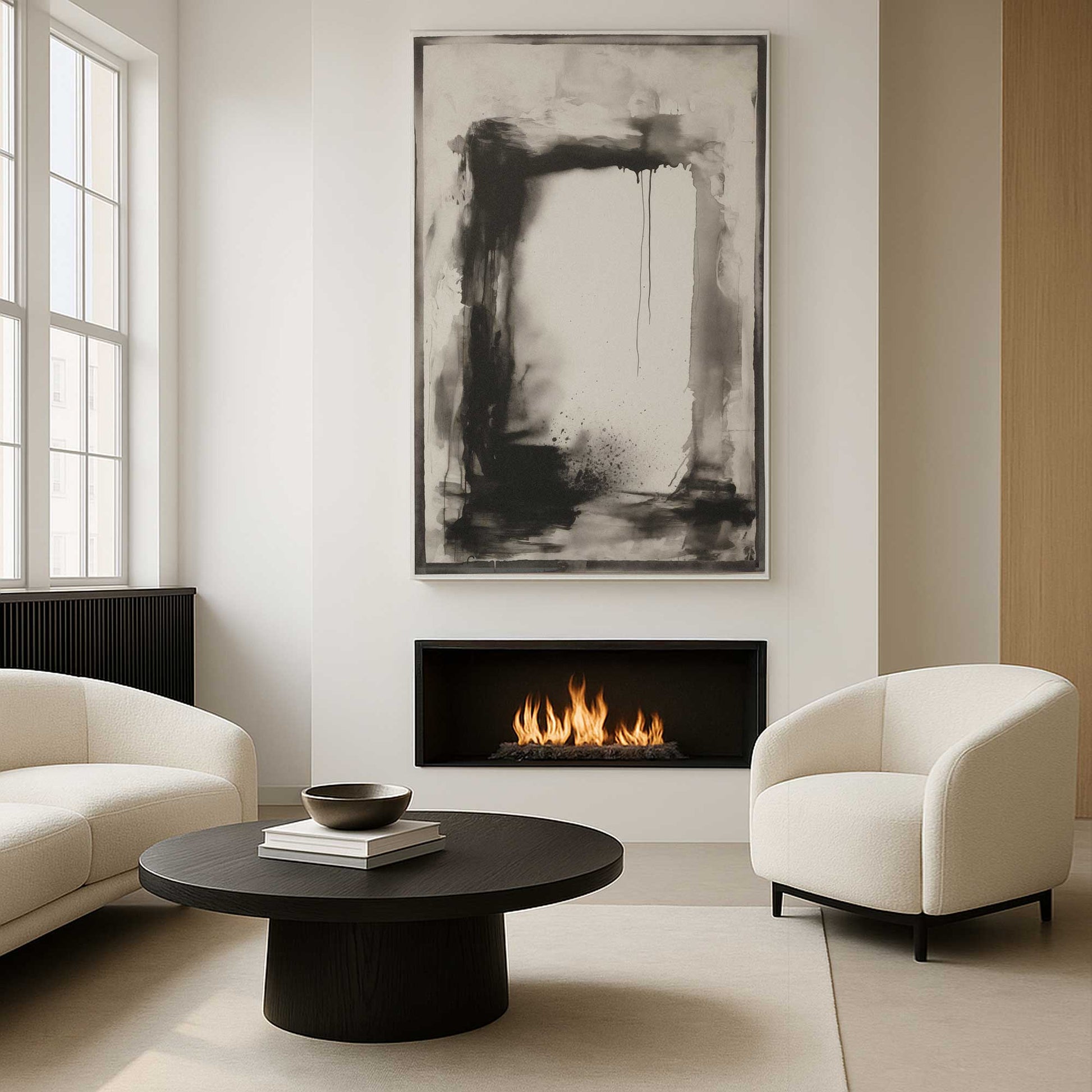 [LIFESTYLE], art hanging in a room