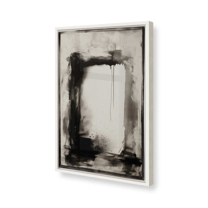 [Color:Opaque White], Picture of art in a Opaque White frame of the corner