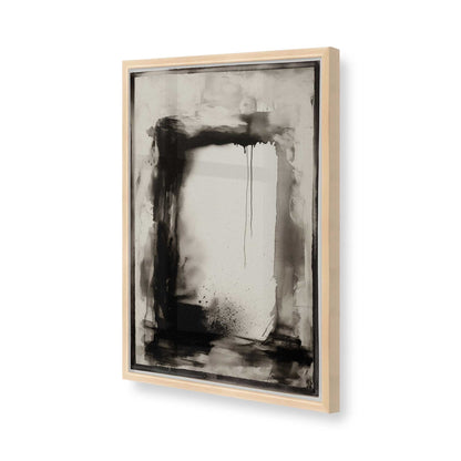 [Color:Raw Maple], Picture of art in a Raw Maple frame of the corner