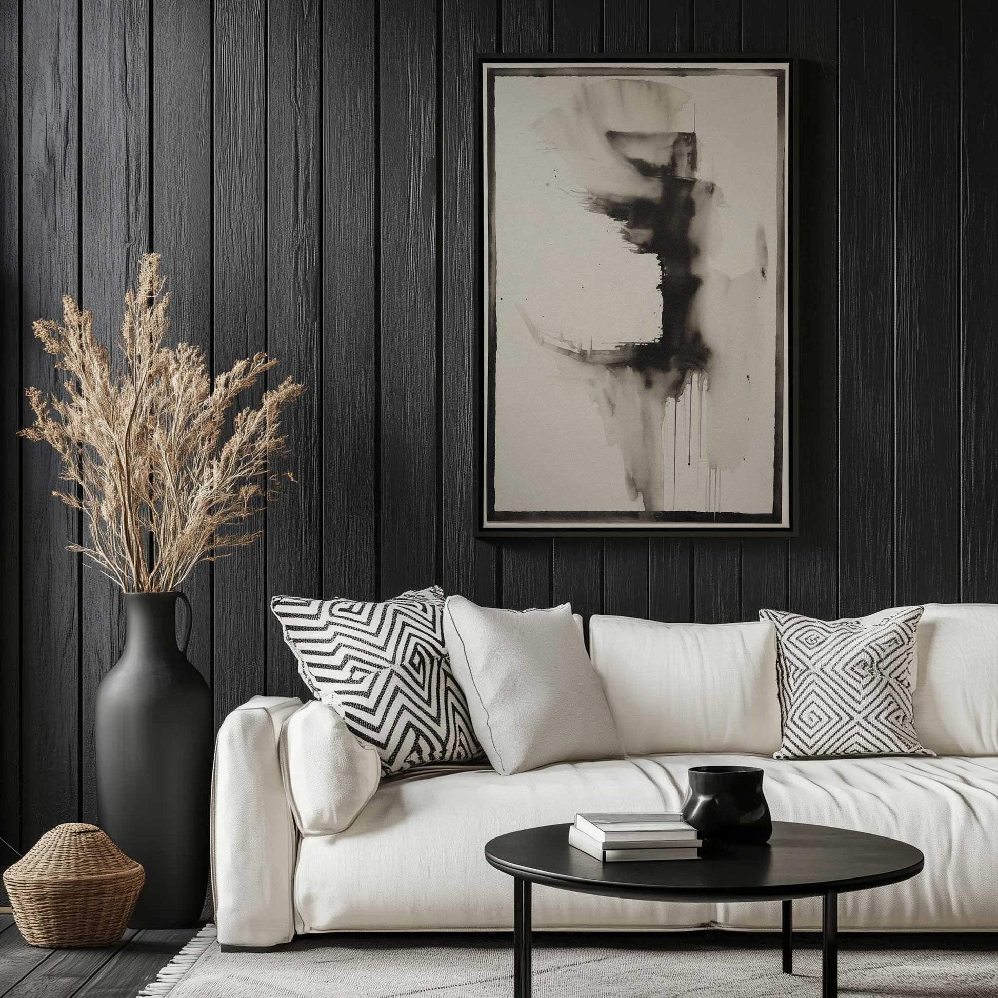 [LIFESTYLE], Picture of art in a room