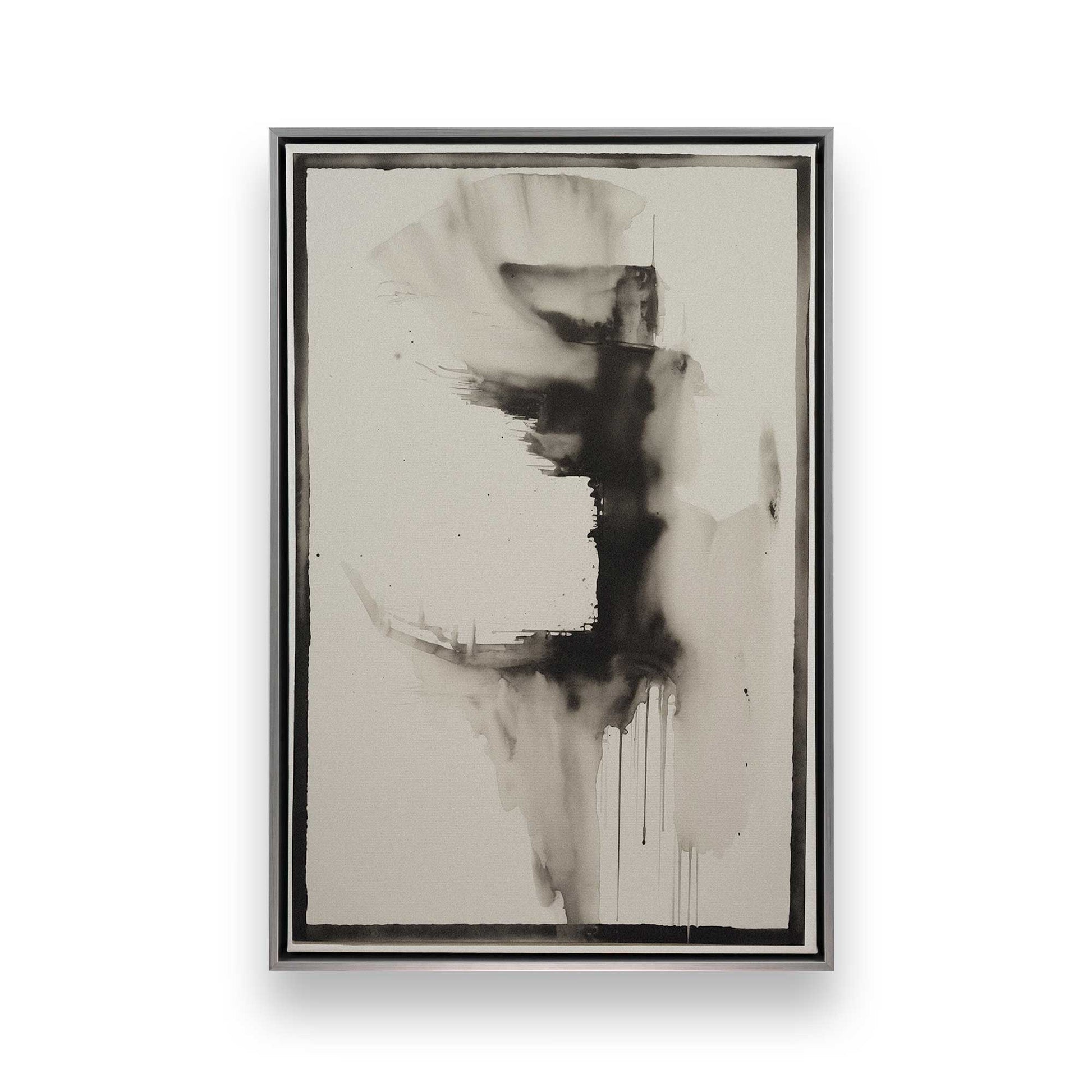 [Color:Opaque White], Picture of art in a White frame