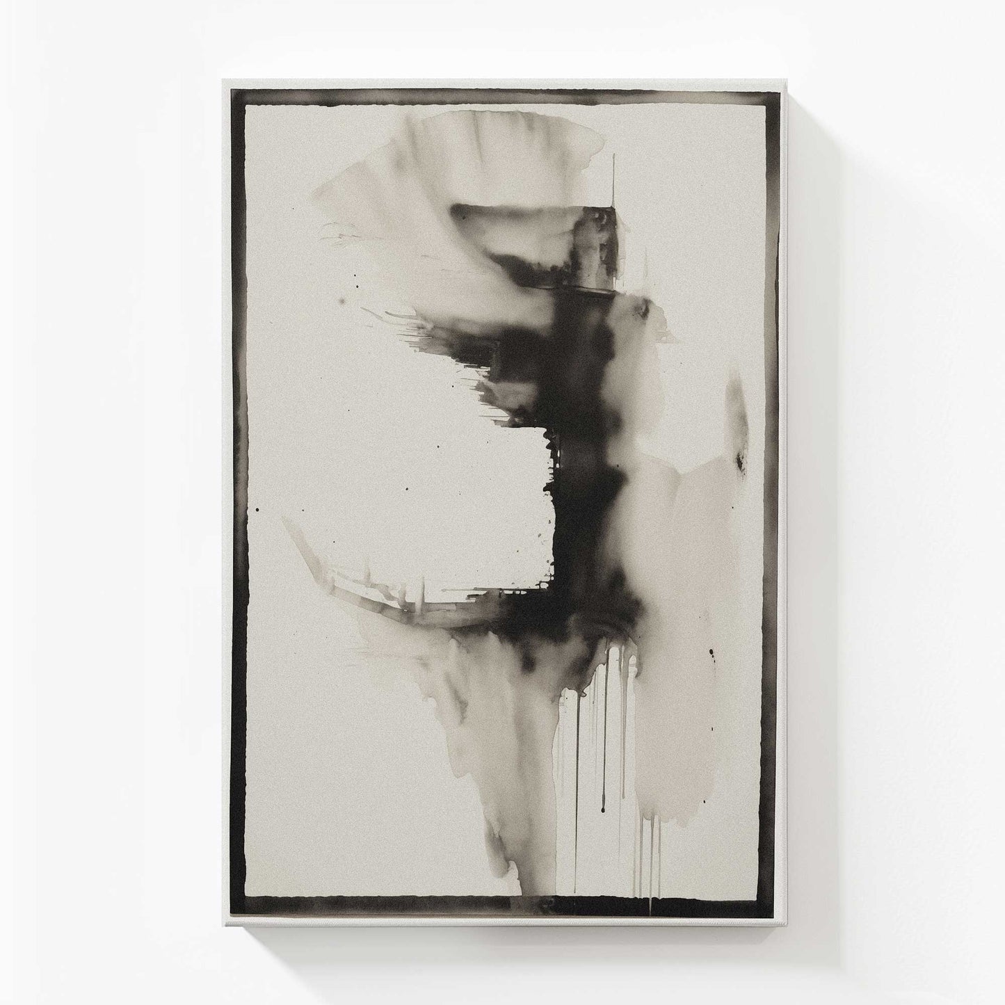 [Color:Stretched Canvas], Picture of art
