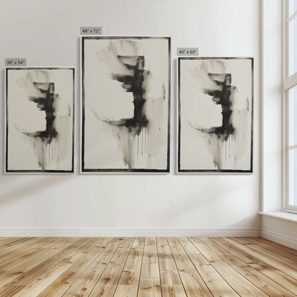 [Color:Stretched Canvas], Image showing the size comparisons