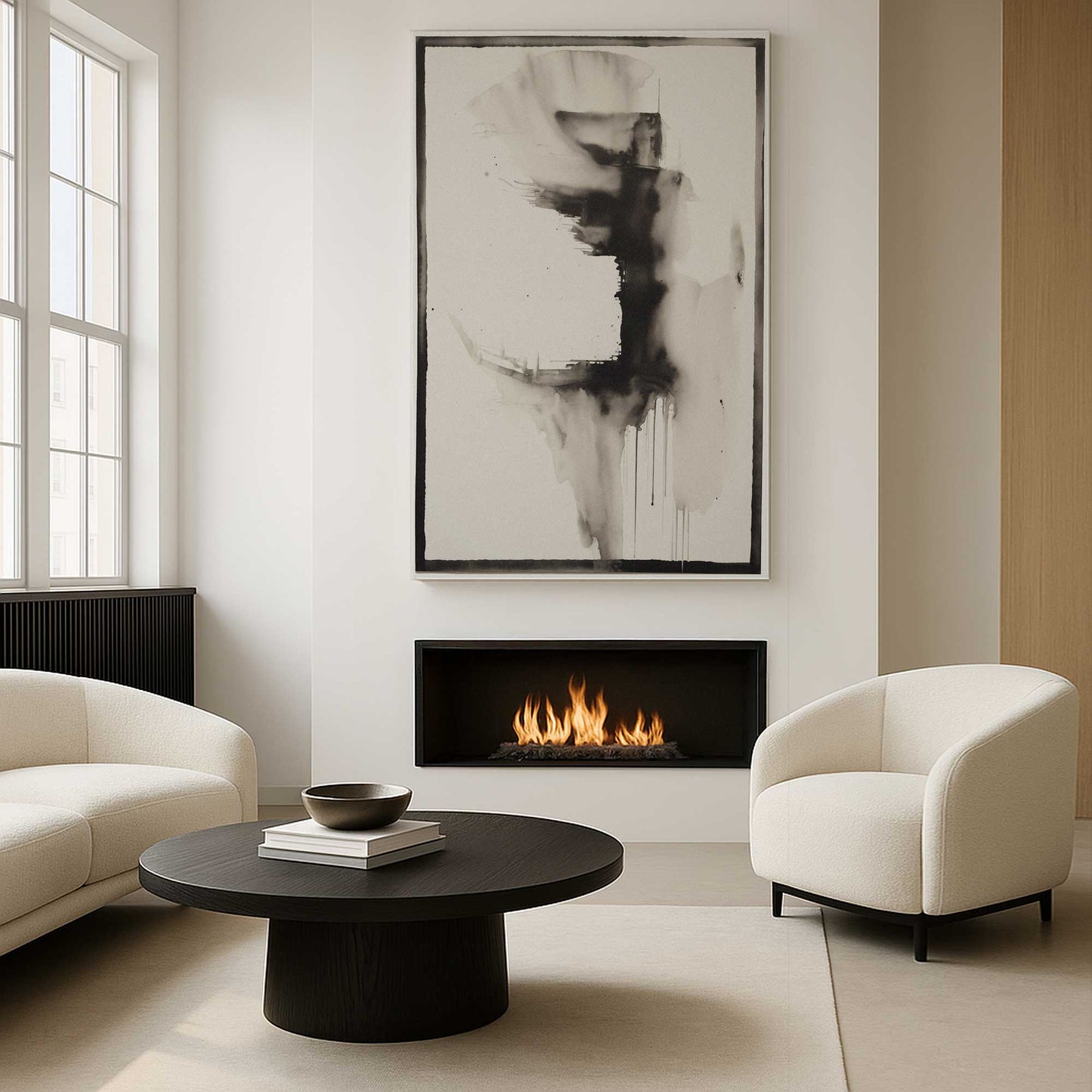 [LIFESTYLE], art hanging in a room