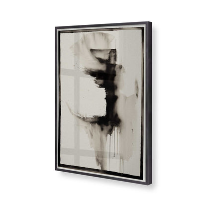 [Color:Weathered Zinc], Picture of art in a Weathered Zinc frame of the corner