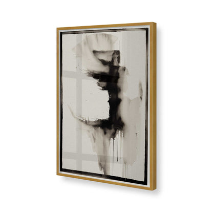 [Color:Polished Gold], Picture of art in a Polished Gold frame of the corner