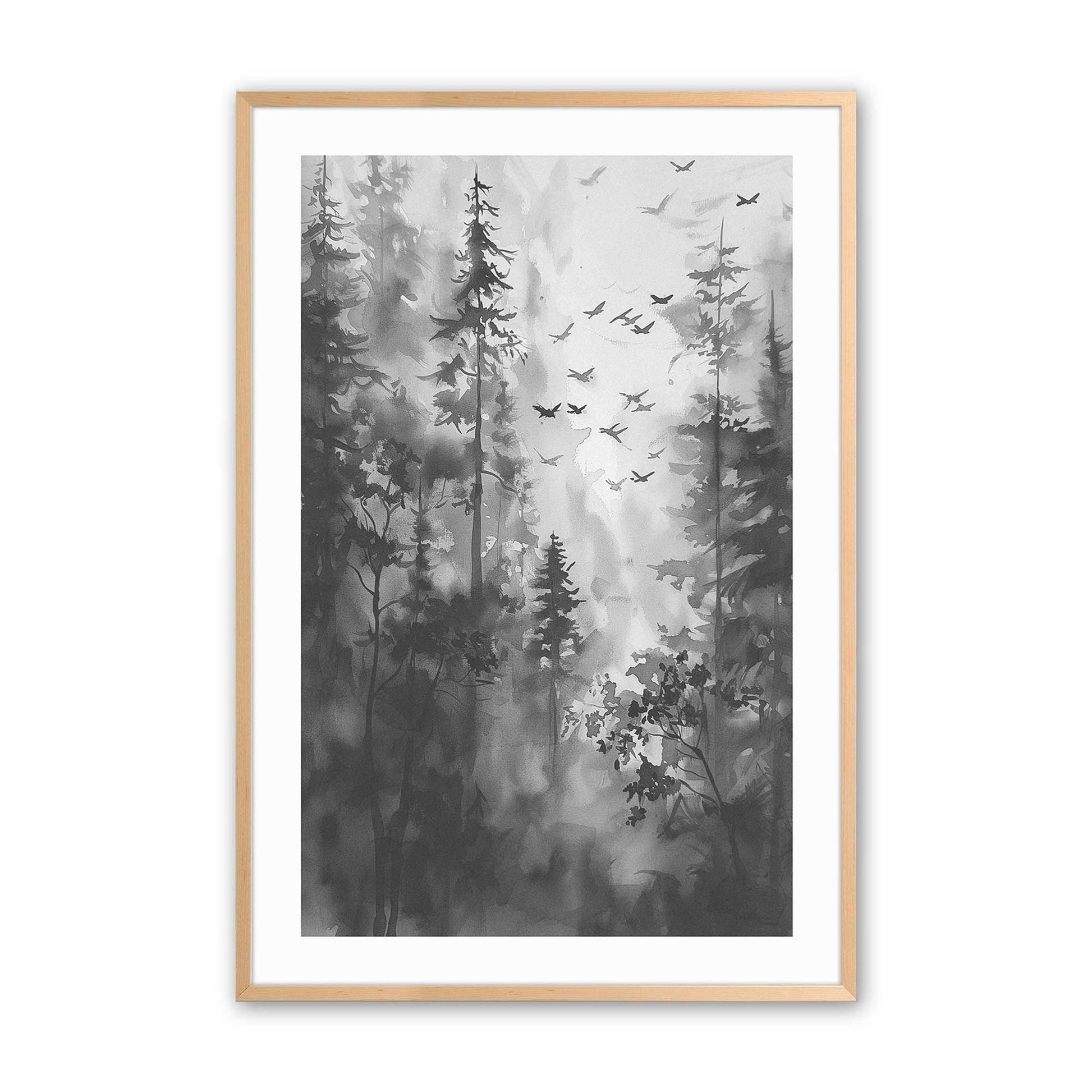 [Color:Raw Maple], Picture of art in a Raw Maple frame