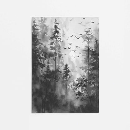 Forest Canopy Promotional Rolled Print