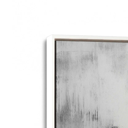 [Color:Opaque White], Picture of art in a White frame at an angle