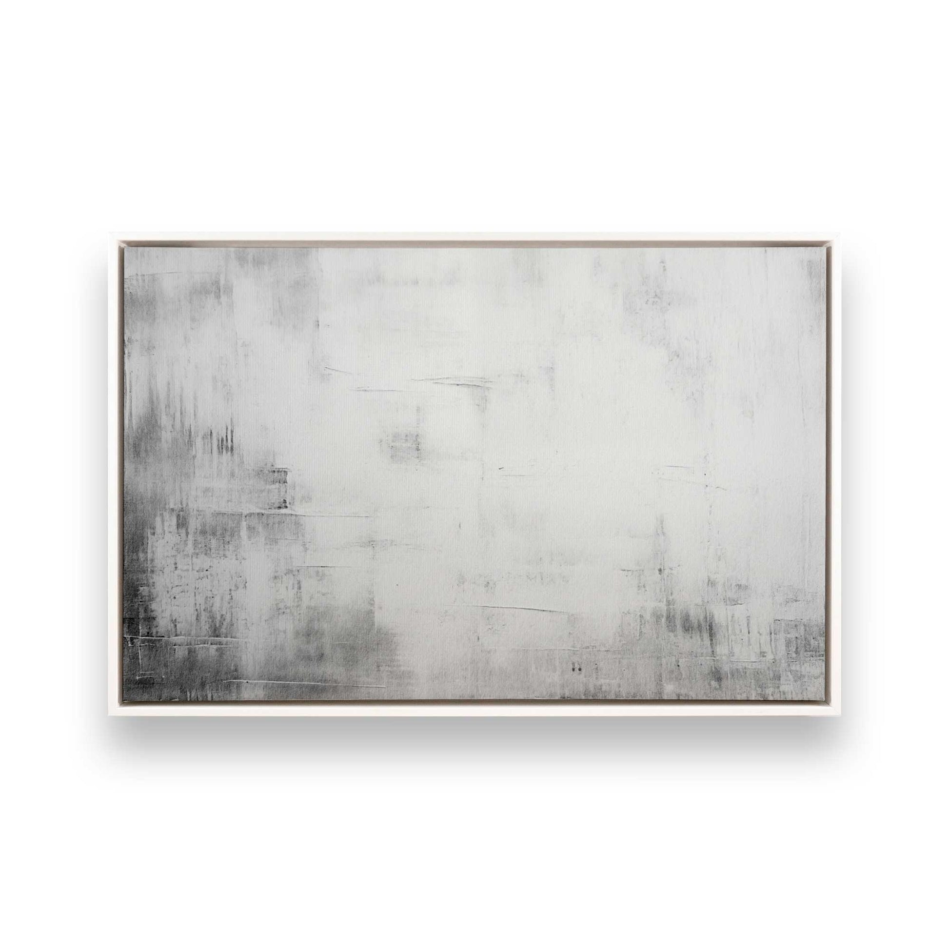 [Color:Opaque White], Picture of art in a White frame