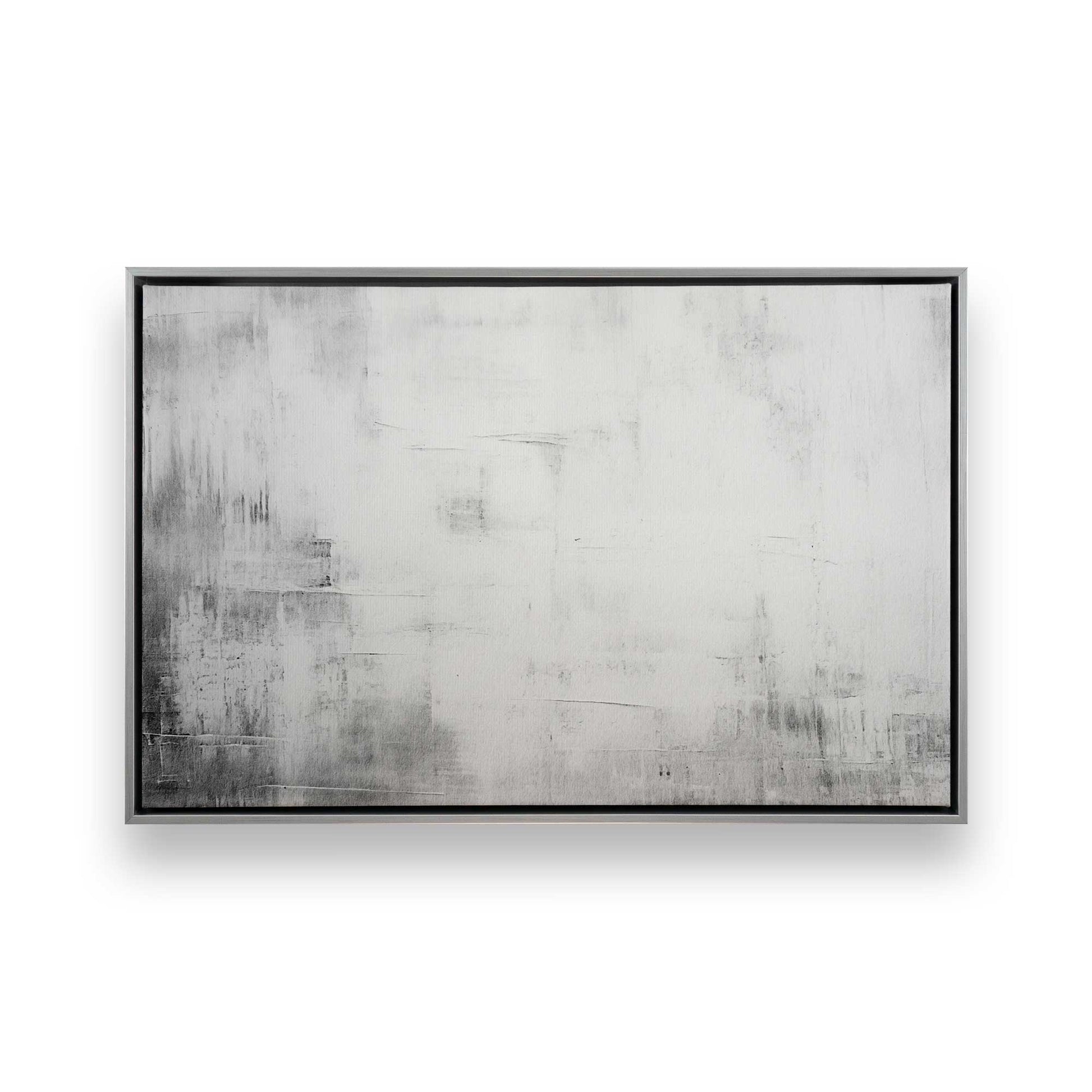 [Color:Opaque White], Picture of art in a White frame