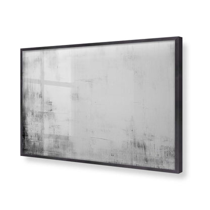 [Color:Weathered Zinc], Picture of art in a Weathered Zinc frame of the corner