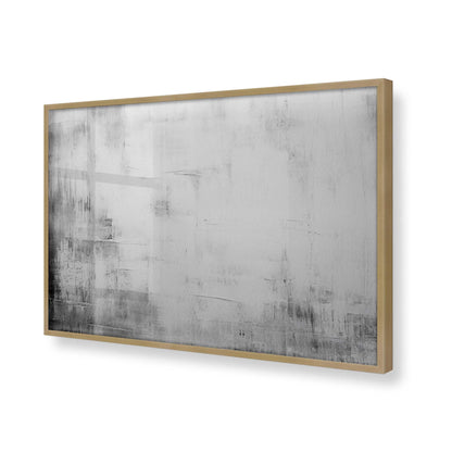 [Color:Brushed Gold], Picture of art in a Brushed Gold frame of the corner