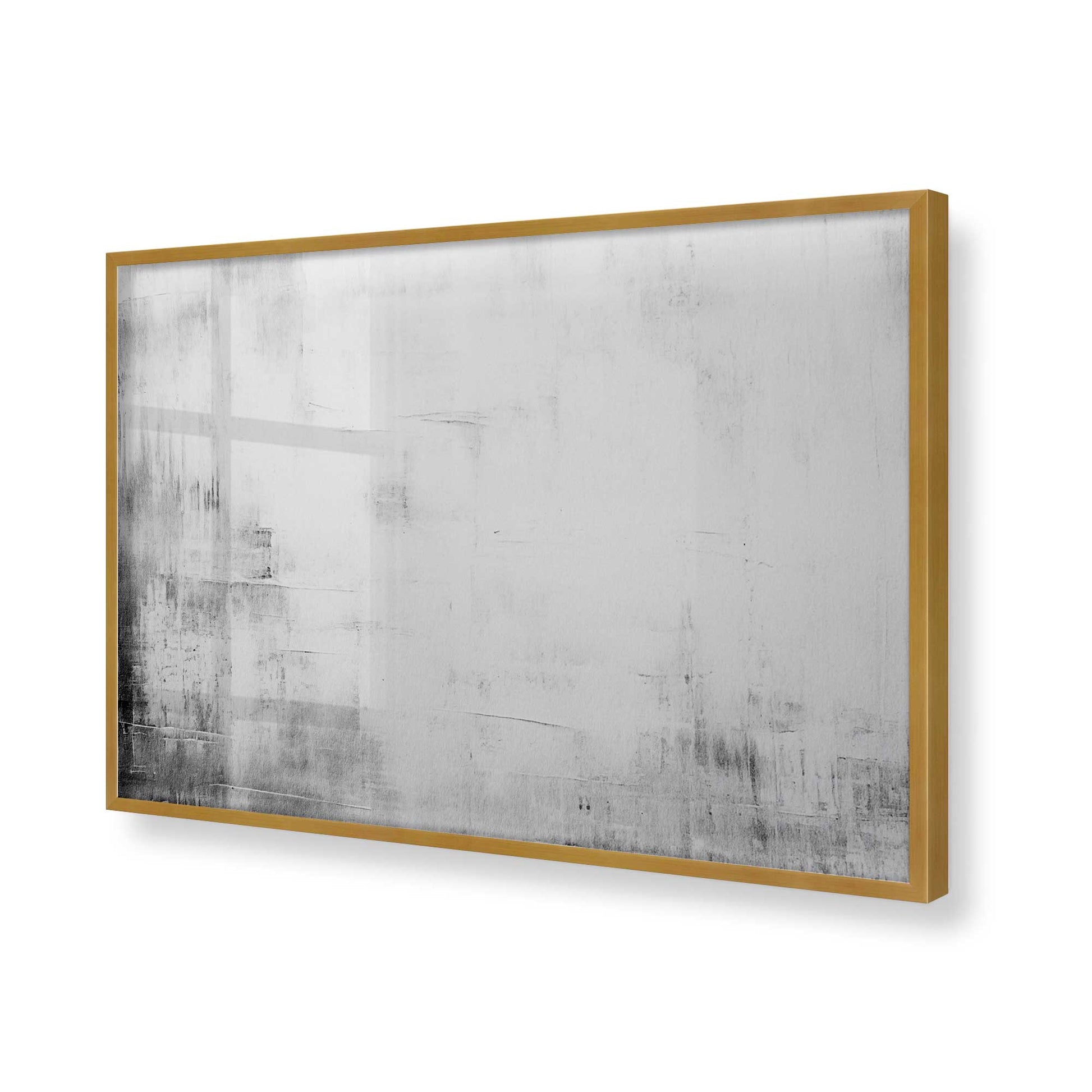 [Color:Polished Gold], Picture of art in a Polished Gold frame of the corner