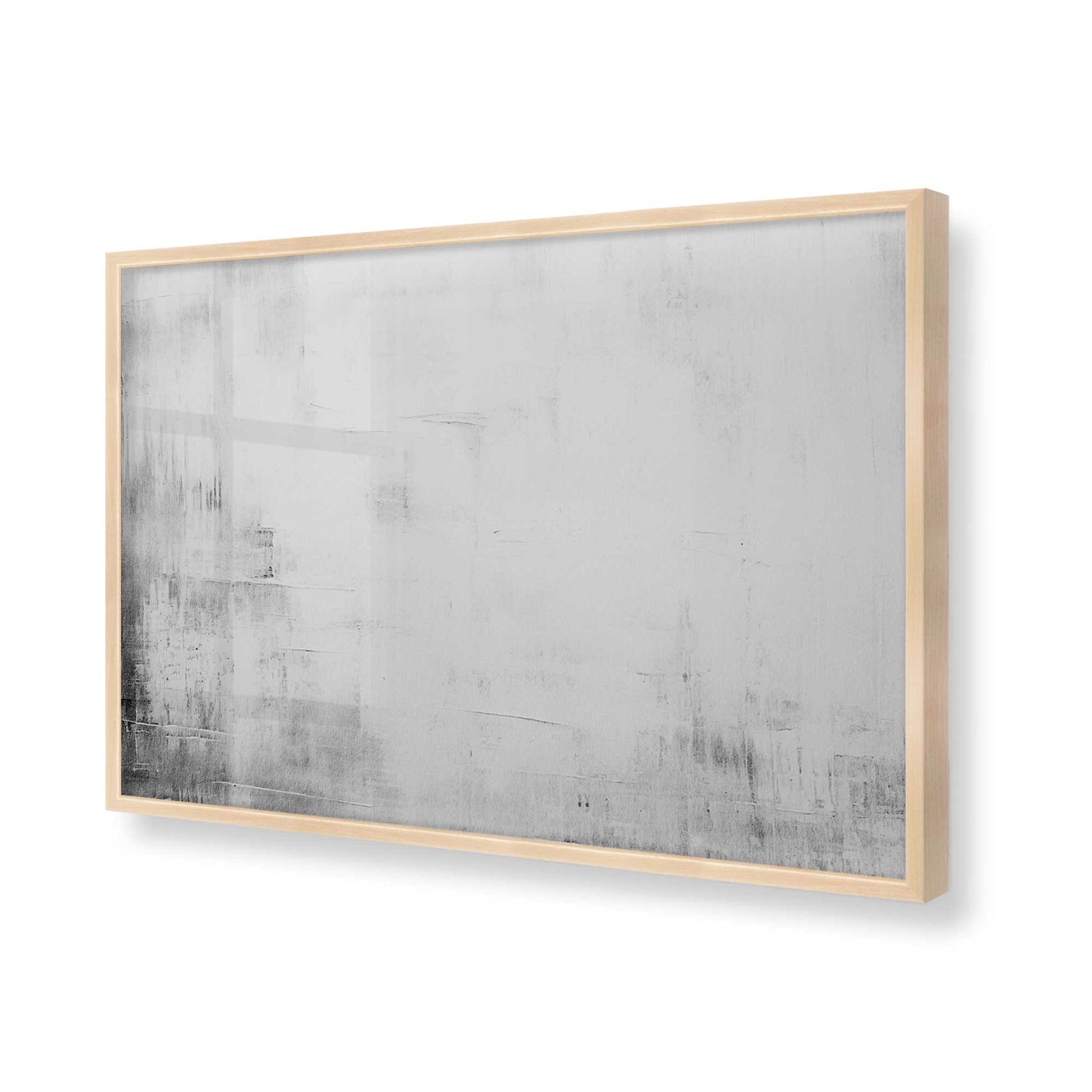 [Color:Raw Maple], Picture of art in a Raw Maple frame of the corner