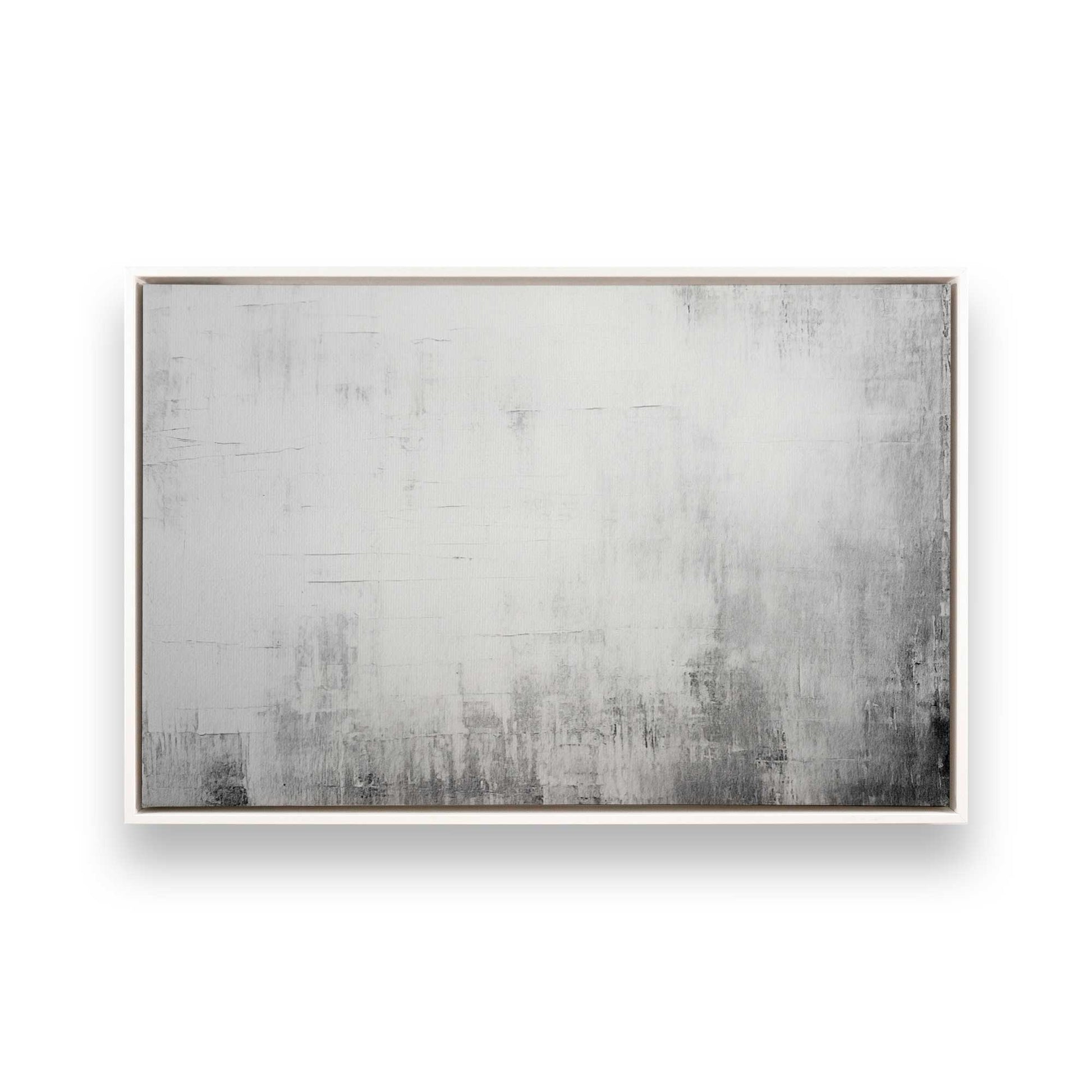 [Color:Opaque White], Picture of art in a White frame