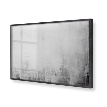 [Color:Weathered Zinc], Picture of art in a Weathered Zinc frame of the corner