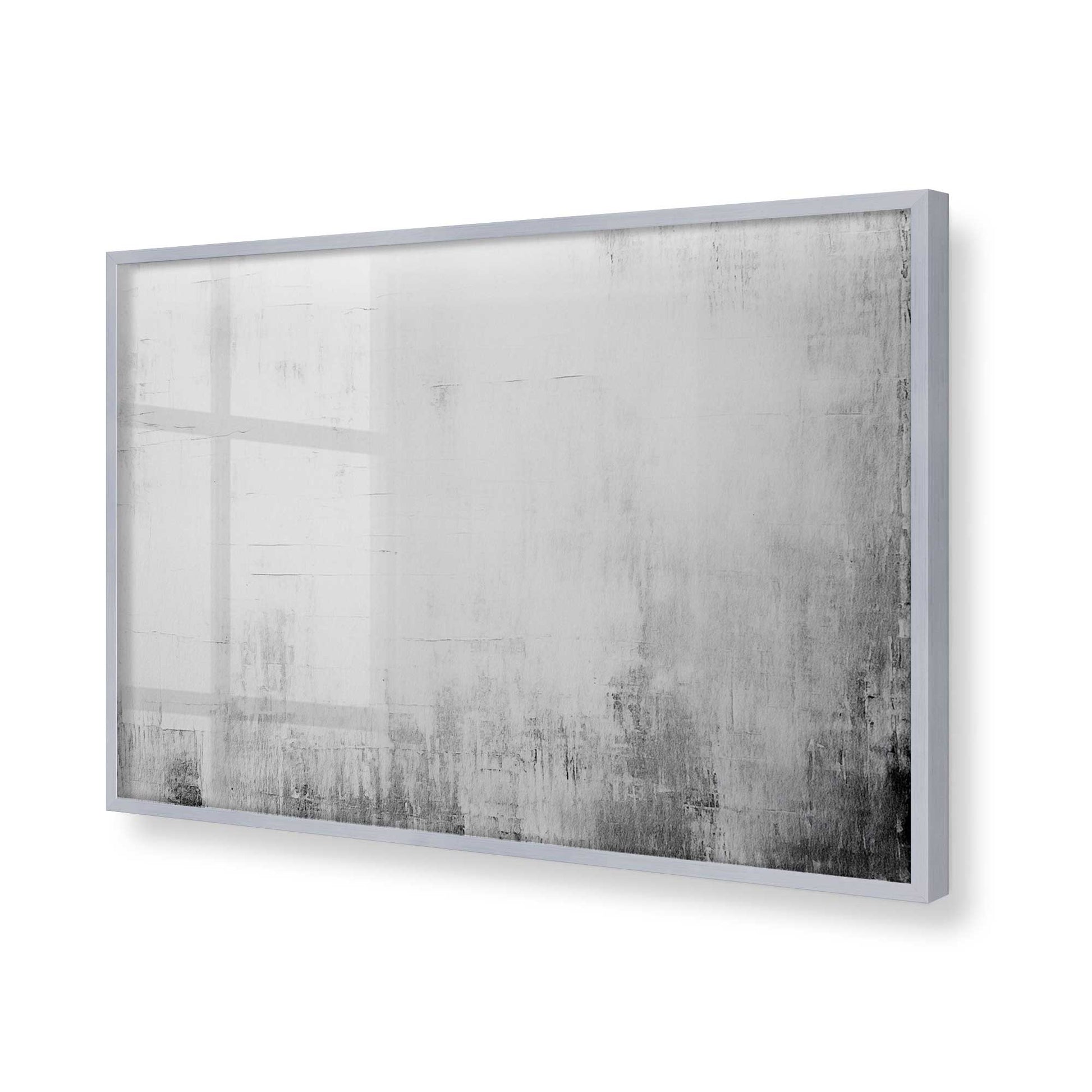 [Color:Polished Chrome], Picture of art in a Polished Chrome frame of the corner