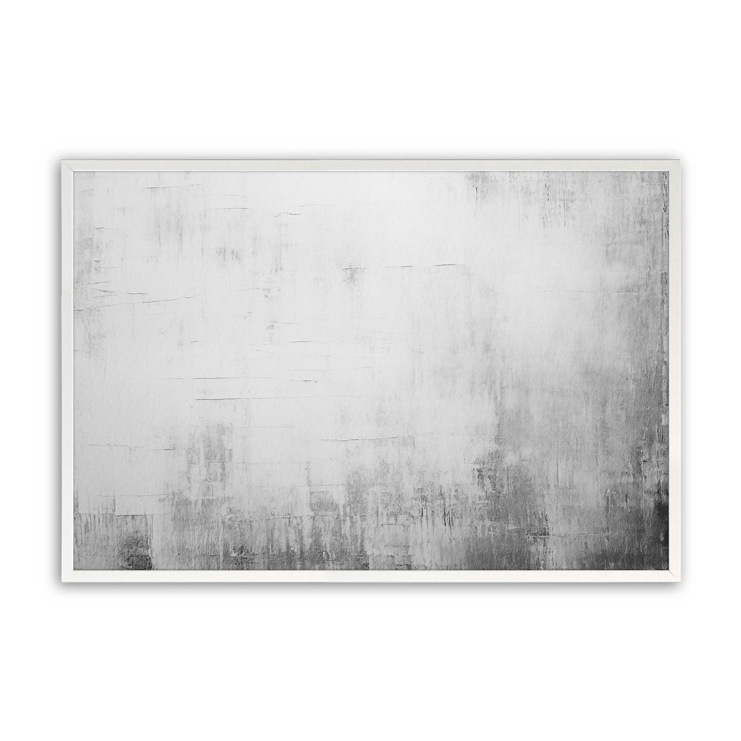 [Color:Opaque White], Picture of art in a Opaque White frame