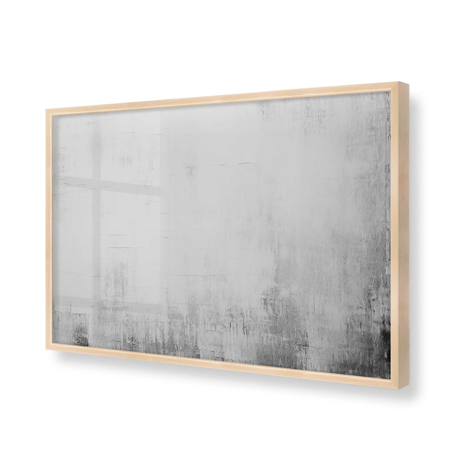 [Color:Raw Maple], Picture of art in a Raw Maple frame of the corner