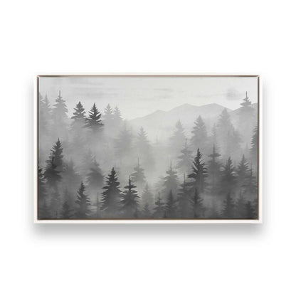 [Color:Opaque White], Picture of art in a White frame