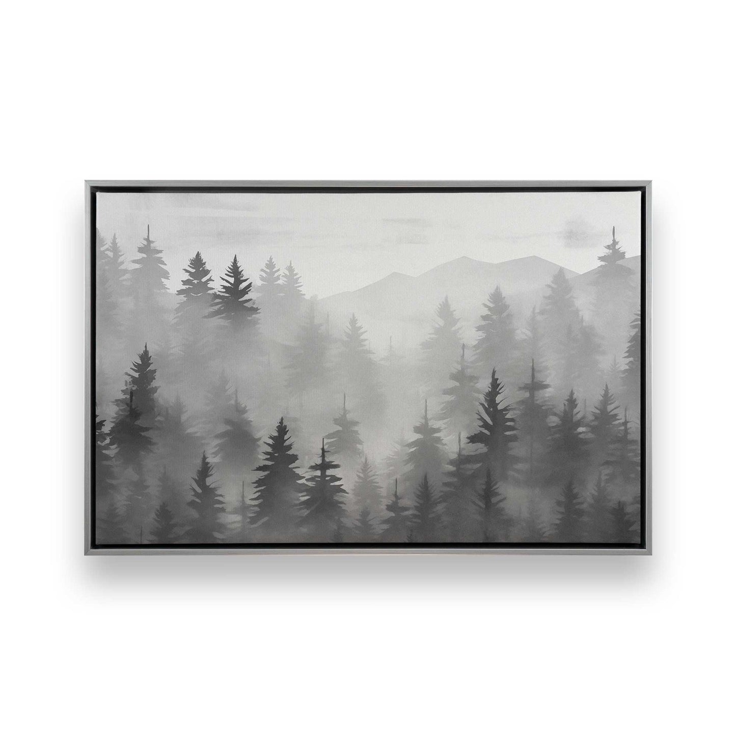 [Color:Polished Chrome], Picture of art in a Polished Chrome frame