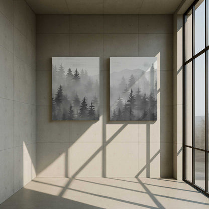 [Color:Stretched Canvas], Picture of art in a room