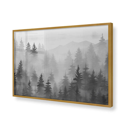 [Color:Polished Gold], Picture of art in a Polished Gold frame of the corner