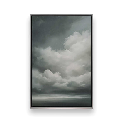 [Color:Polished Chrome], Picture of art in a Polished Chrome frame