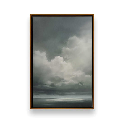 [Color:Polished Chrome], Picture of art in a Polished Chrome frame