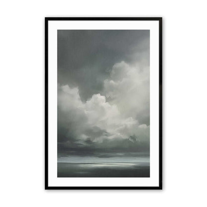 [Color:Satin Black], Picture of art in a Satin Black frame