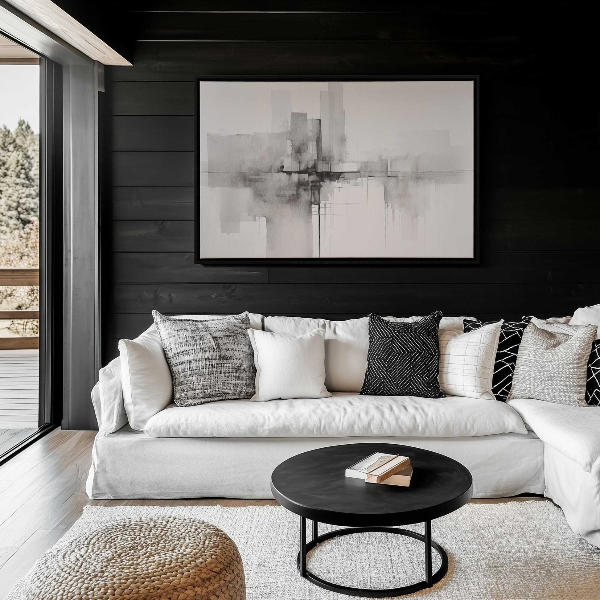 [LIFESTYLE], Picture of art in a room